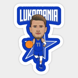 Lukamania Sticker